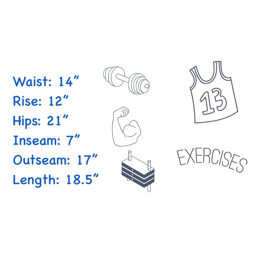 Leg3nd Men’s Navy Blue Athletic Shorts Size M NWT - Picture 5 of 5